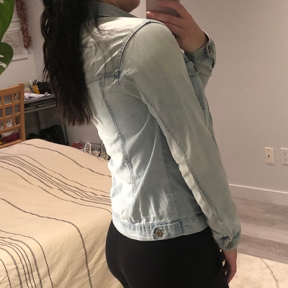 Distressed Jean Jacket - Picture 5 of 9